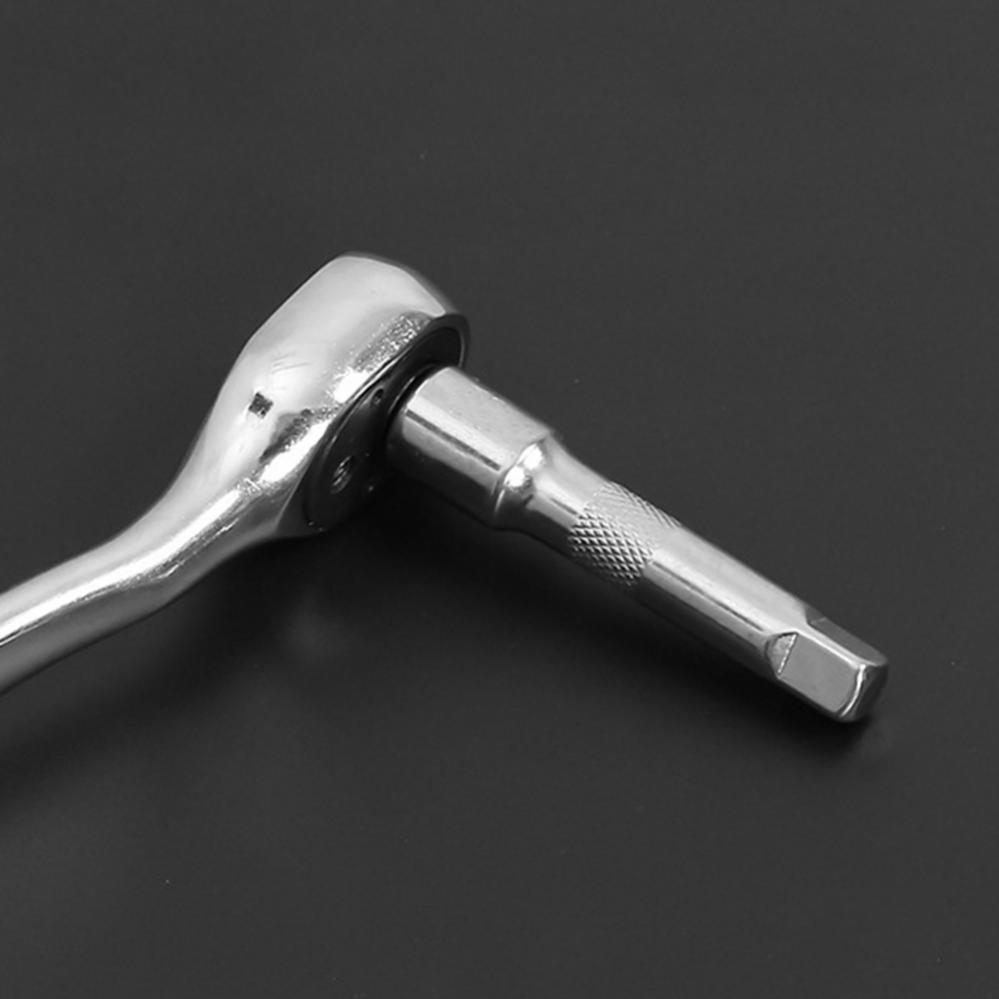 Socket Ratchet Wrench Extension Bar 1/4 3/8 1/2 50 75 100 125 150 250mm Connecting Rod Socket Wrench Extender Long Bar Sleeve