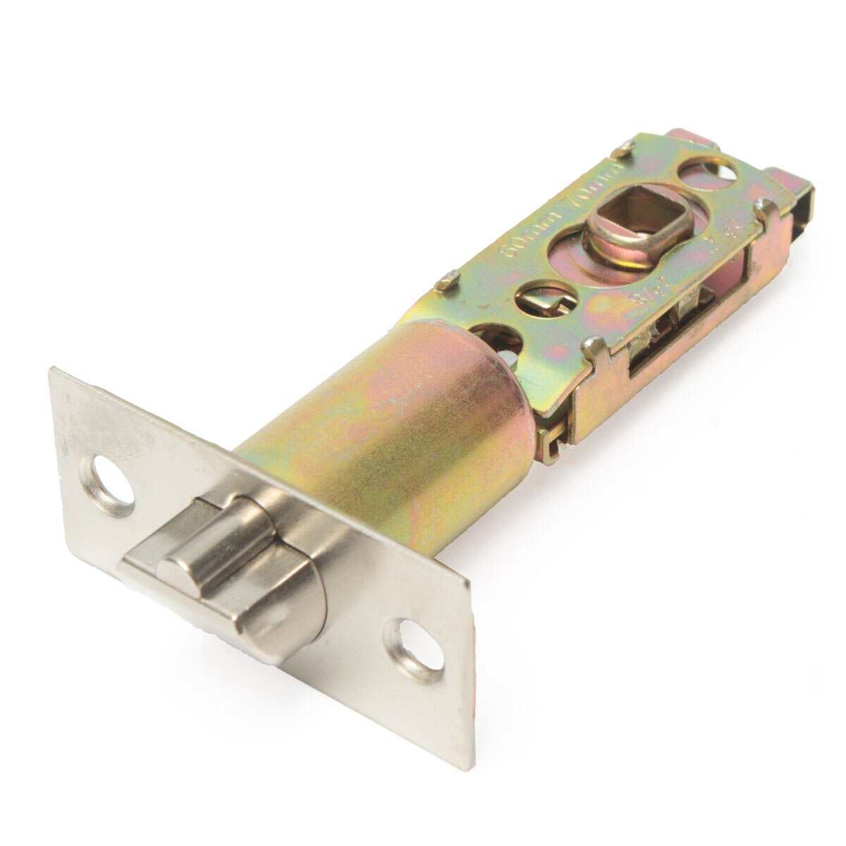 Stainless Steel Door Lock 25mm-45mm Bathroom Round Ball Door Knob Set Handle Passage Lock Contemporary Internal Door Knob Pair