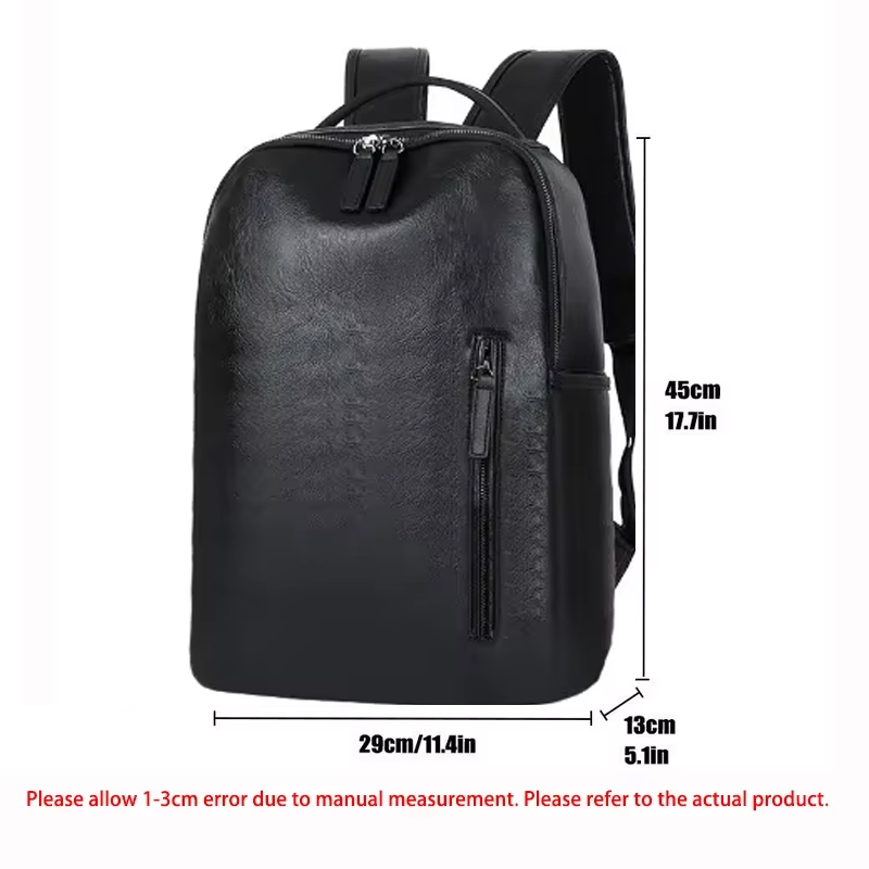 PU Large Shoulder Bag Travel Backpack Leather Backpack Men Camouflage Laptop Student School Bags Bagpack Mochila Hombre