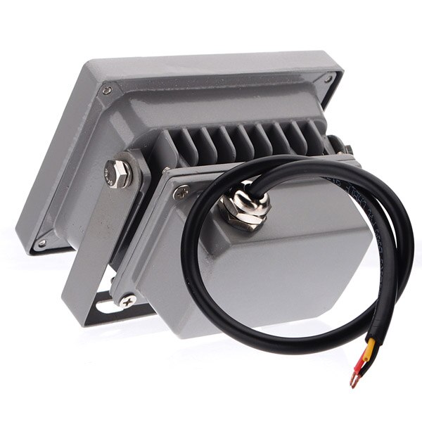 mangler  dc 12v flomlys 10w ledet smd 1000lm søkelyset lampe energisparende aluminium få øye på lys vanntett  ip65 varm hvit