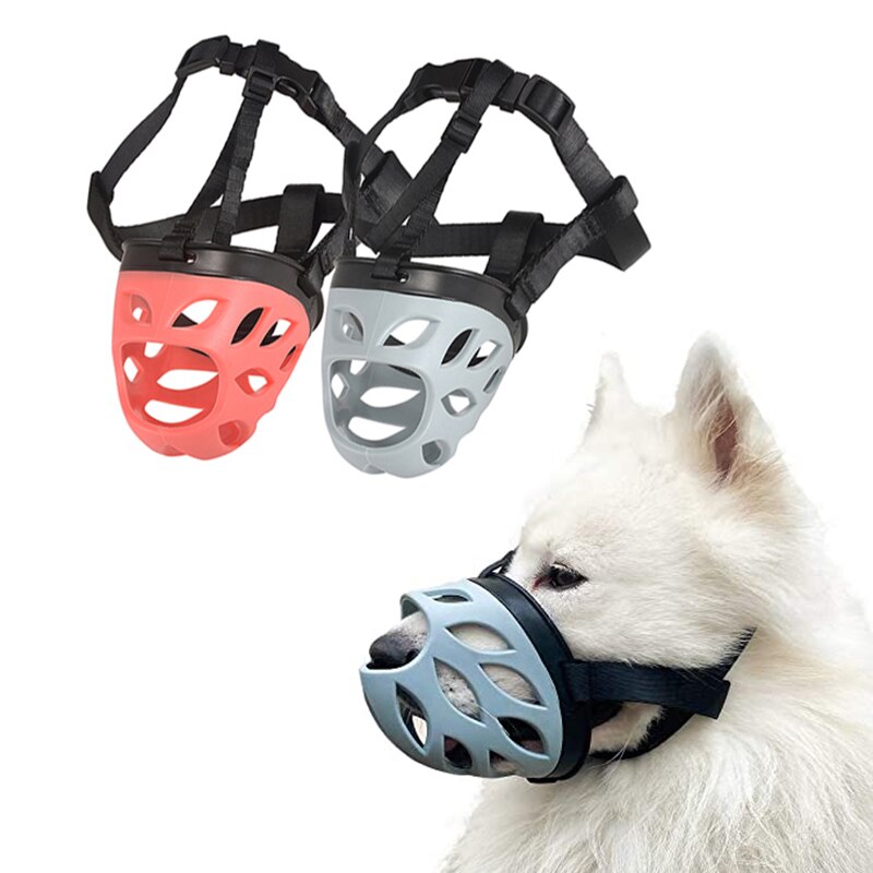 Breathable basket mask for small, medium and large dogs ZD