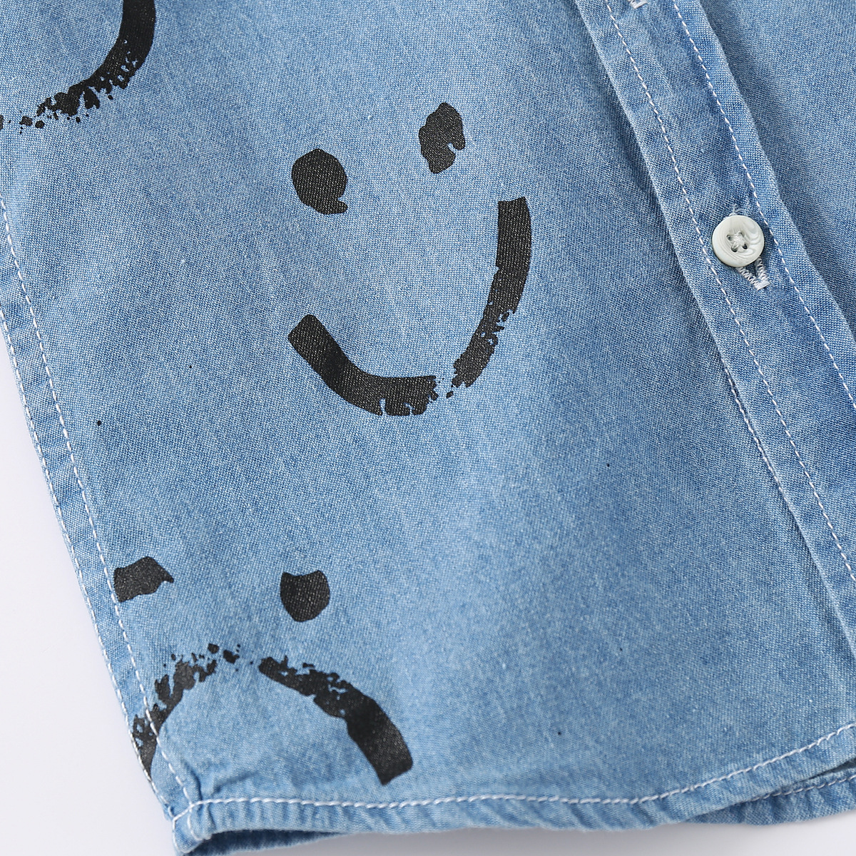 Chaqueta vaquera para niños, Camisa vaquera de para niñas y niños, ropa de otoño, nueva