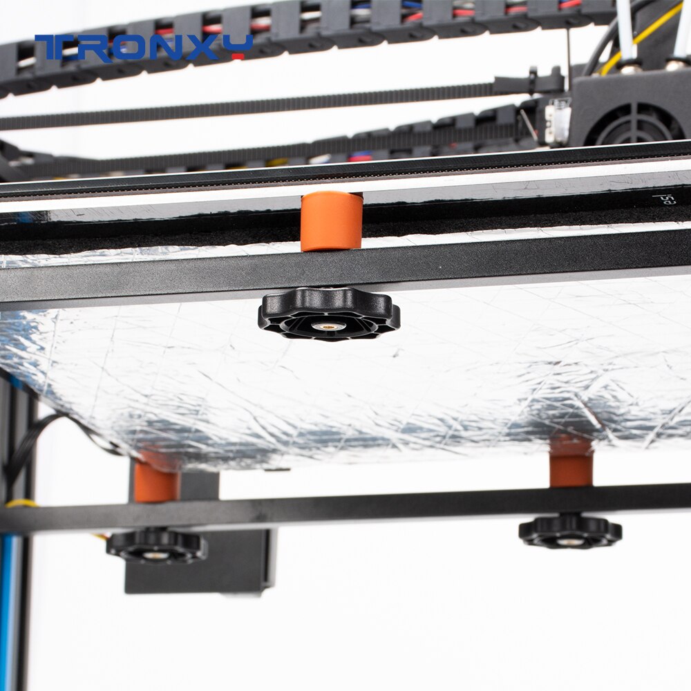 Tronxy M3 Hand Twist Leveling Nuts High Temperature Silicone Solid Spacer Bed Leveling Column 3D Printer Parts