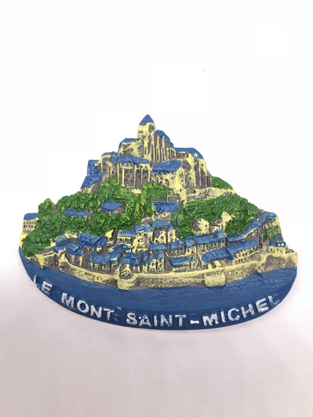3d harpiks kjøleskapsmagnet eiffeltårnet fransk paris tur souvenir kjøleskap magneter avtagbar kjøkkenmagnet klistremerke hjemmeinnredning