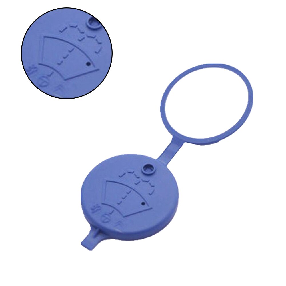 2 Pcs Car Windshield Wiper Washer Fluid Reservoir Tank Bottle Pot Cap Lid Cover For Peugeot 106 206 207 307 For Citroen Etc.