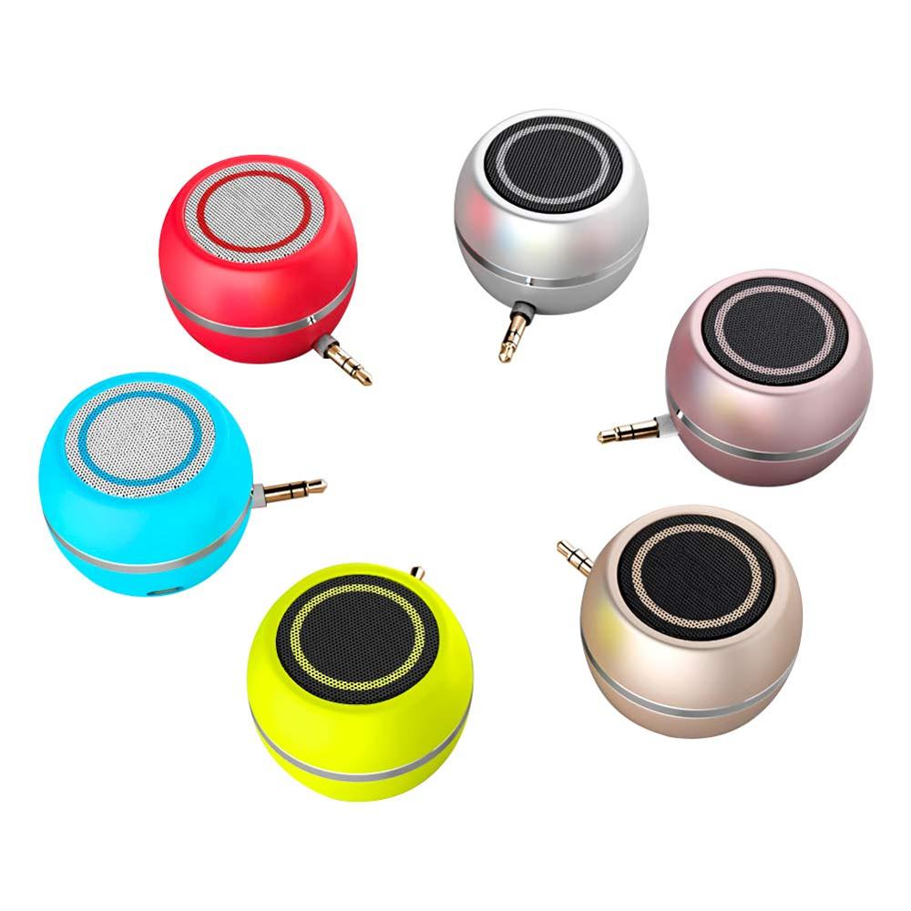 Mini Speaker 3.5 Mm Audio Jack 3W Draagbare Mobiele Telefoon Speaker Voor Iphone Android Ipad Ipod Music Speaker