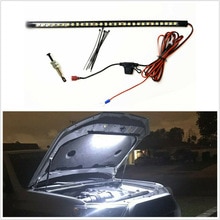 Factory Direct Fits Any Vehicle White Under Hood LED Light Kit With Automatic On/off -Universal Fits Any Vehicle