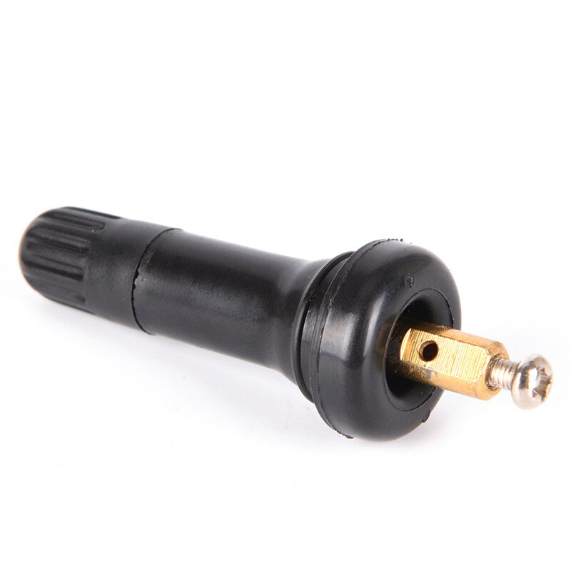 4Pcs TPMS Tire Pressure Monitoring System Anti-explosion Snap In Tire-Valve-Stem Durable Rubber Auto parts Fit For Buick