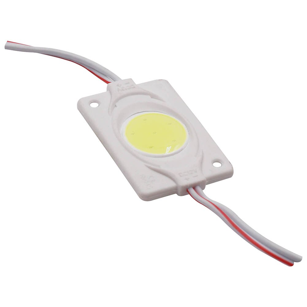 2.4W COB LED Module Advertisement Light Cold/Warm White Red Yellow Blue Lamp High Bright COB Chip DIY Letter lights DC12V