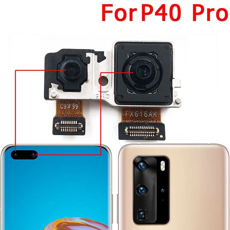 Front Facing Camera Front Lens Replacement for Huawei P40 Pro Assembly