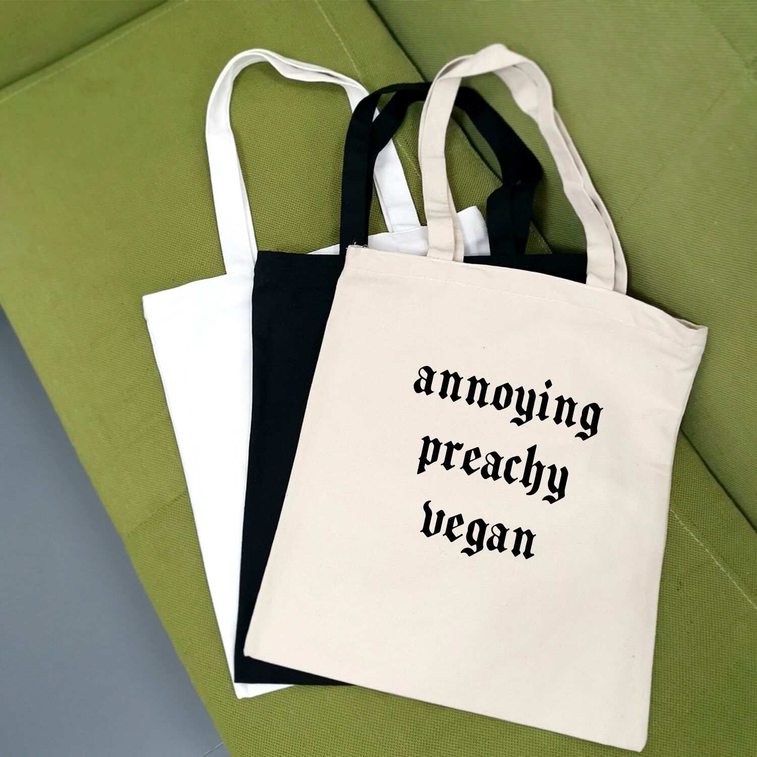 Tote Bags for Women Canvas Reusable Shopping Bags Korean Large Capacity Shopper Handbag for Girls Foldable Shoulder Bags: C4-152BEIGE