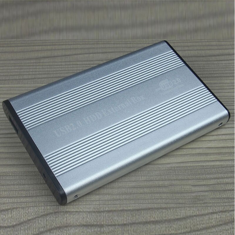 Portable Mobile Hard Disk Box 2.5-Inch Ide Parallel Port High-Speed Hard Disk Box External Storage