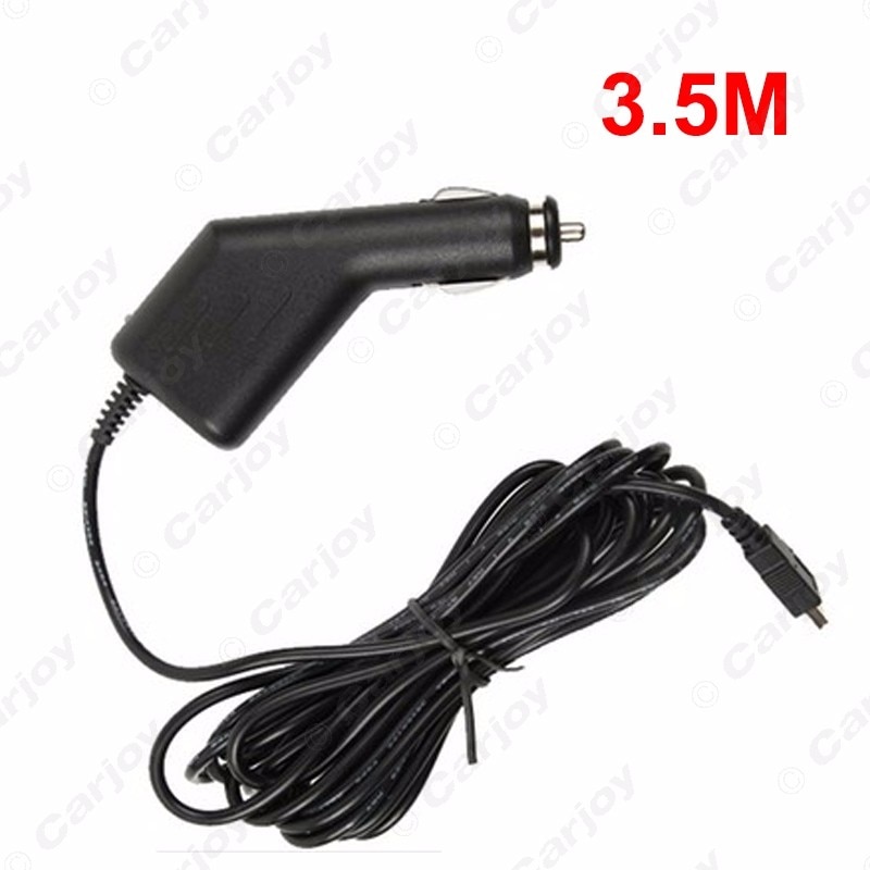 3.5 M Autolader Auto Video Recorder USB Lader Algemene GPS Navigator Netsnoer # CA5492