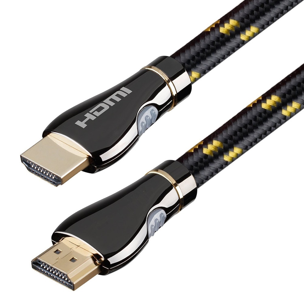 HDMI 2,0 4K 60Hz 18Gbps Kabel HDMI Computer Projektion Kabel Geflochtene HD Ethernet Kabel Kabel 5M 10M 15M Audio- Video Kabel