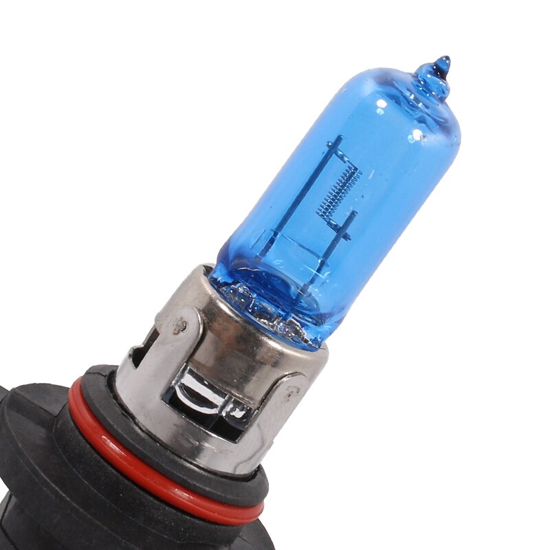 YCCPAUTO 2Pcs HB3 9005 65W Car Halogen Headlight White Quartz Glass Bulb Auto Fog Lighting Lamp 5500K 12V