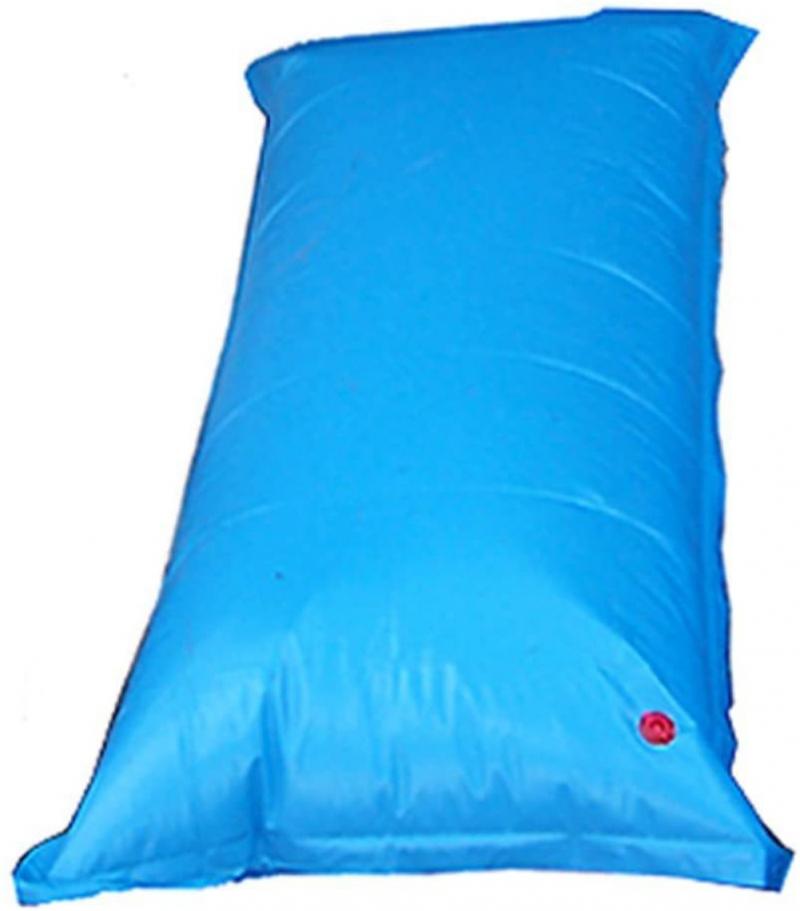 Almohada de aire para piscina, cojín inflable a prueba de frío, cuadrado, redondo, Rectangular, flotante, de invierno: 03