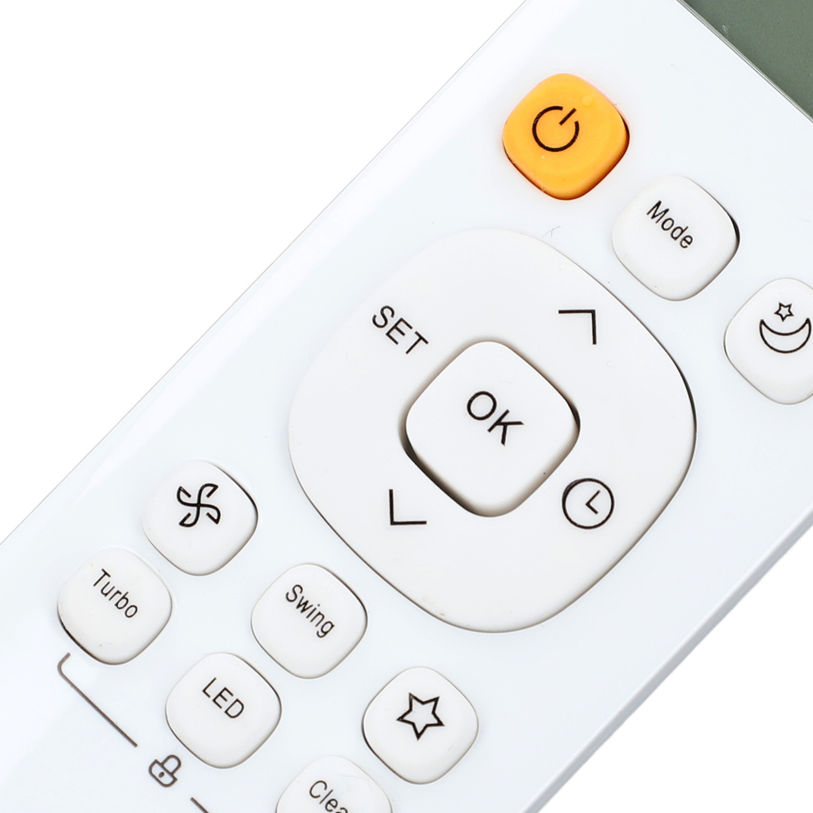 Air Conditioning Remote Control Air Conditioner Remote Control for Midea RG10B(D)/BGEF RG10B(D1)/BGEFU1 RG10B1(D)/BGEF