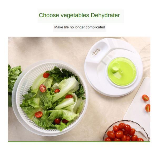 1pc 5L Salat Spinner Gemüse Unterlegscheibe mit Schüssel schnell trocken Mehrzweck Salat Waschmaschine und Trockner-