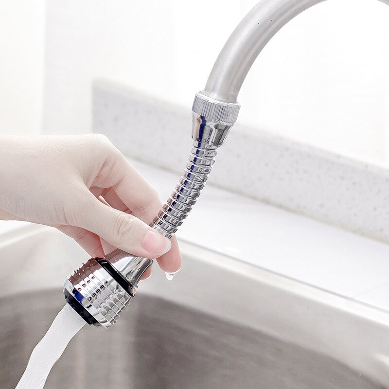 Verlengd Kraan Outlet Verstelbare Water Splash-Proof Waterbesparing Apparaat Keuken Douche Extension Filter