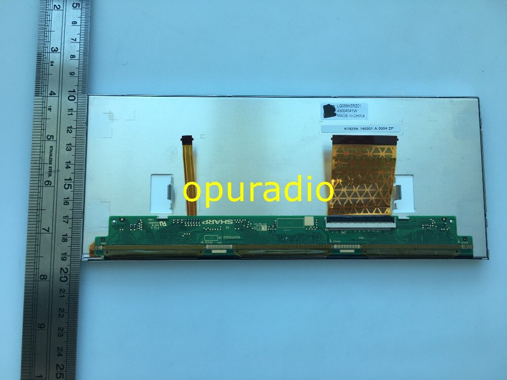 Originele Sharpp 8.8 inch lcd-scherm LQ088K5RZ01 screen BM 937087001 voor Bmw CID F25 X3 Auto DVD navigatie LCD panel
