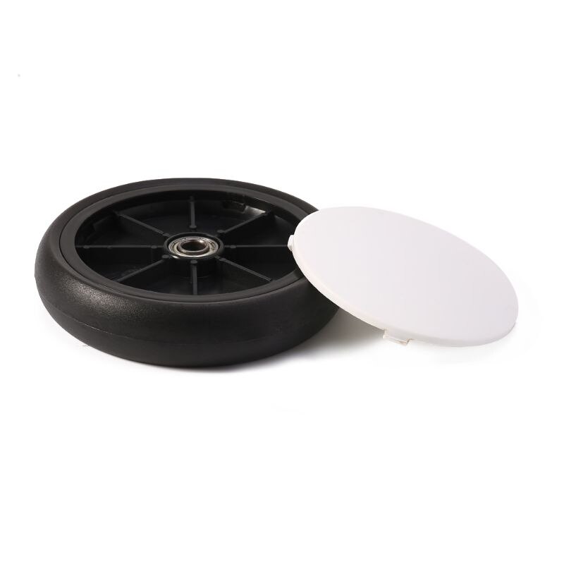 Baby Strollers Front/Rear Wheels Pushchair Back Rubber Wheel Kids Yoya Pram Stroller Accessories For with tools Stroller Wheel