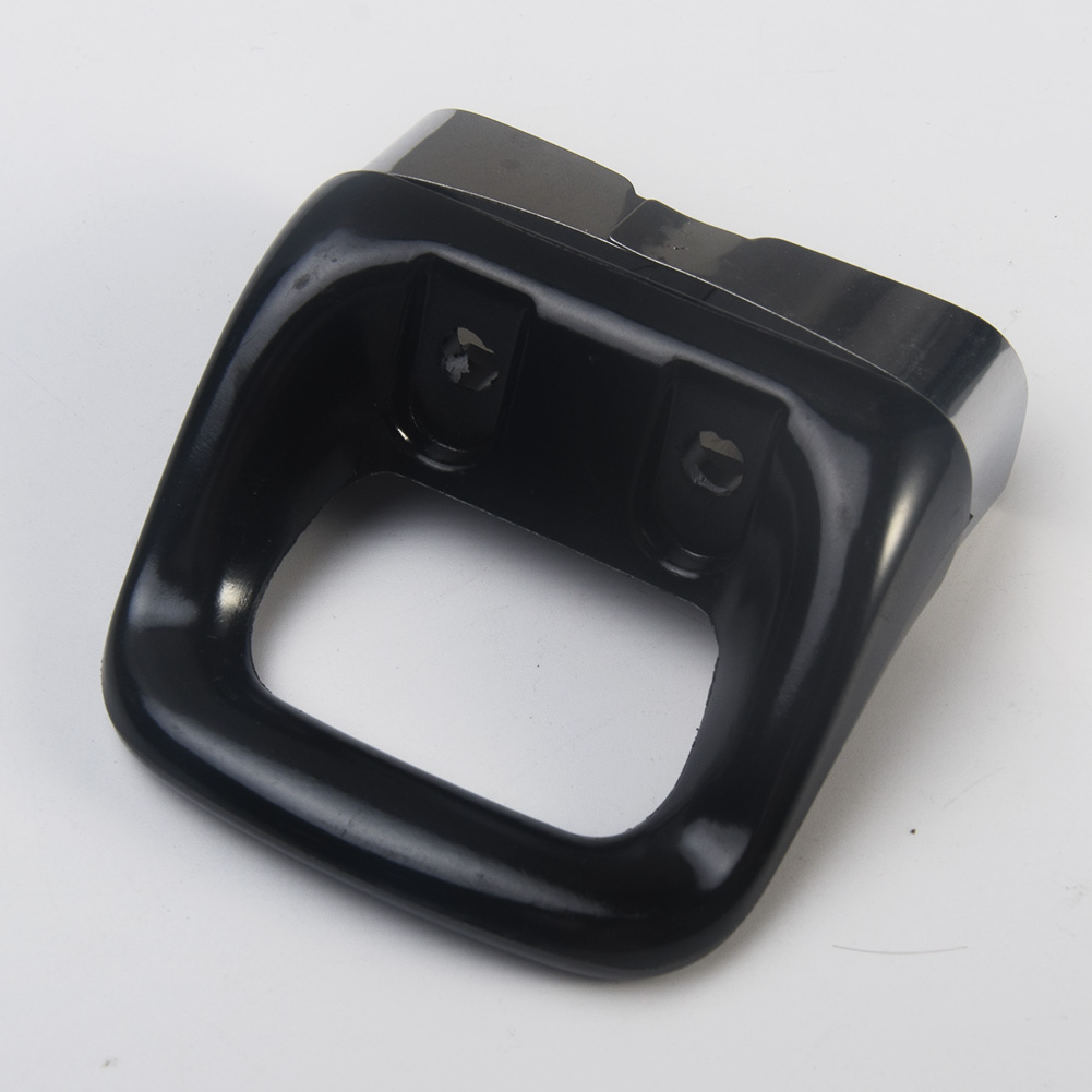 2 Stuks Dubbele Gat Pan Ergonomische Keuken Tool Vervanging Accessoires Demontabel Anti Brandwonden Bakeliet Grip Zwart Pot Handvat