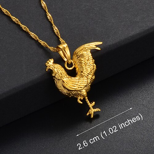 Anniyo Albanischen Adler Anhänger Halsketten Frauen Männer Charm Lion Schildkröte Schmuck Afrikanische Halskette hip hop Zubehör #232406: E / 45cm