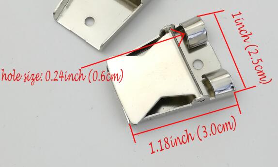 Réparation de cravate Bolo, pointe bolo, remplacement de la boucle de réglage en métal: big silver 1pc