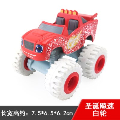 METAL Diecast Blazer Car Toys Russian Miracle Crusher Truck Vehicles Figure Toys For Children Birthday Kid Boy Toys