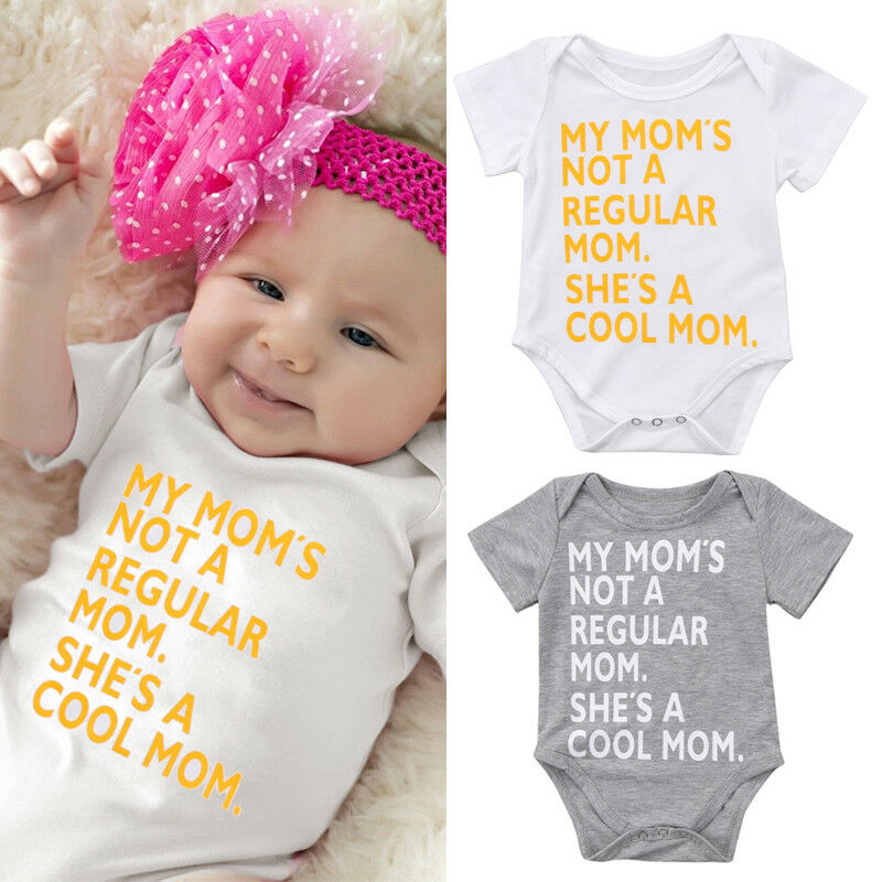 Heißer Baby Strampler 0-18 M Neugeborene Baby Mädchen Jungen Brief Dreieck Overall Overall Sunsuit Kleidung Kurze kühlen Mom