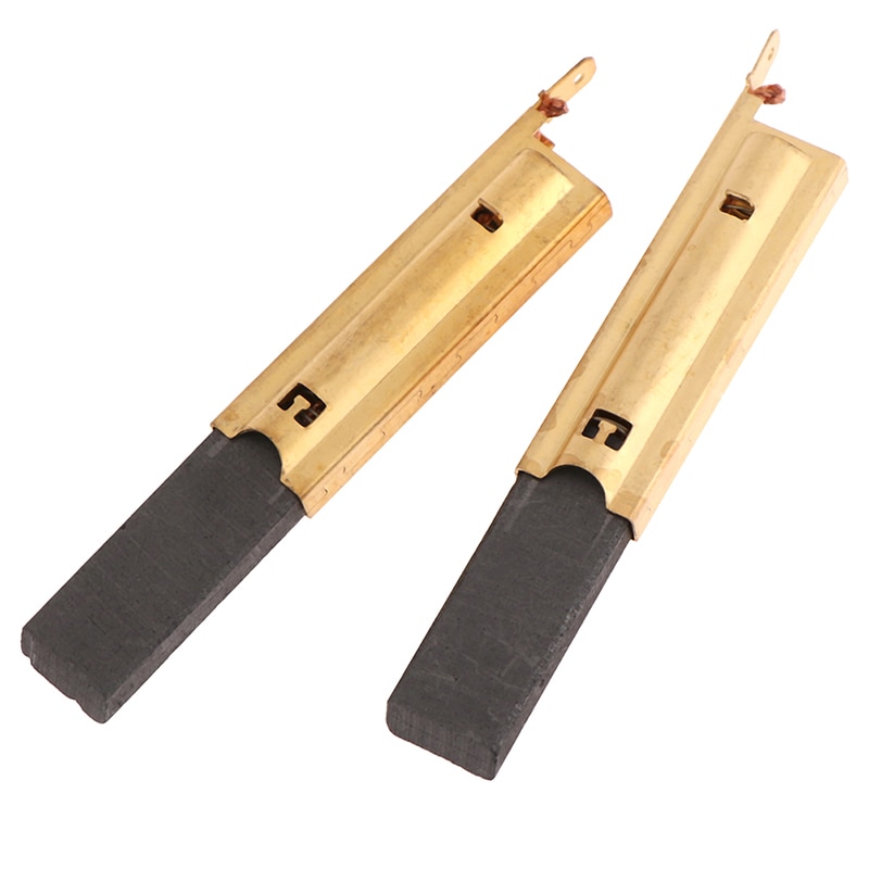 2Pcs/set Carbon Brush Washing Machine Motor Carbon Inserts Brushes 5*13.5mm