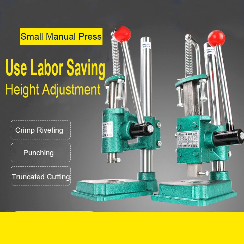Manual Press Industrial Desktop Mini Manual Punch Press Punch Manual Press