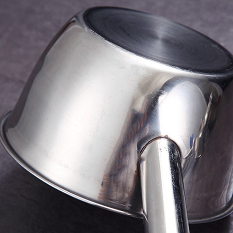 Kitchen Stainless Steel Long-Handled Water Spoon and Soup Spoon Special Chef Tool