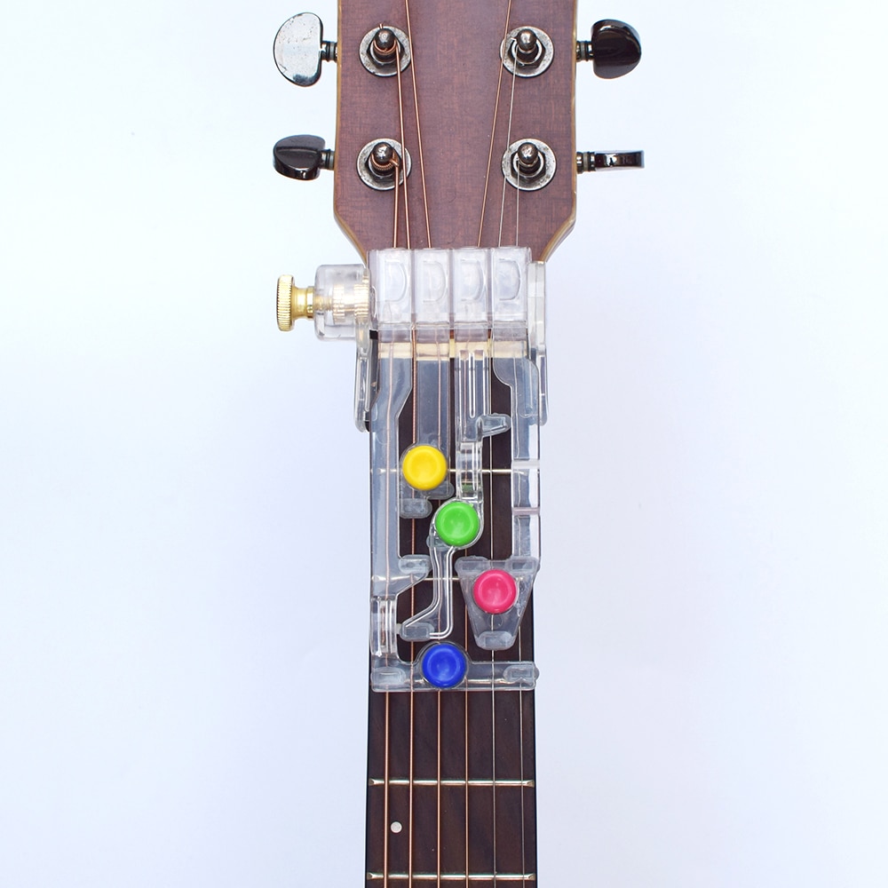 Akustisk guitar akkord kammerat undervisningshjælpemiddel guitar værktøj guitar læringssystem undervisningshjælpestilbehør til guitar læring