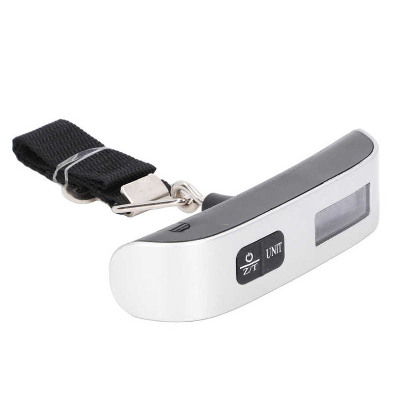 Express Spring Scale Portable Electronic Scale Switchable Unit LCD Display for Luggage Checking