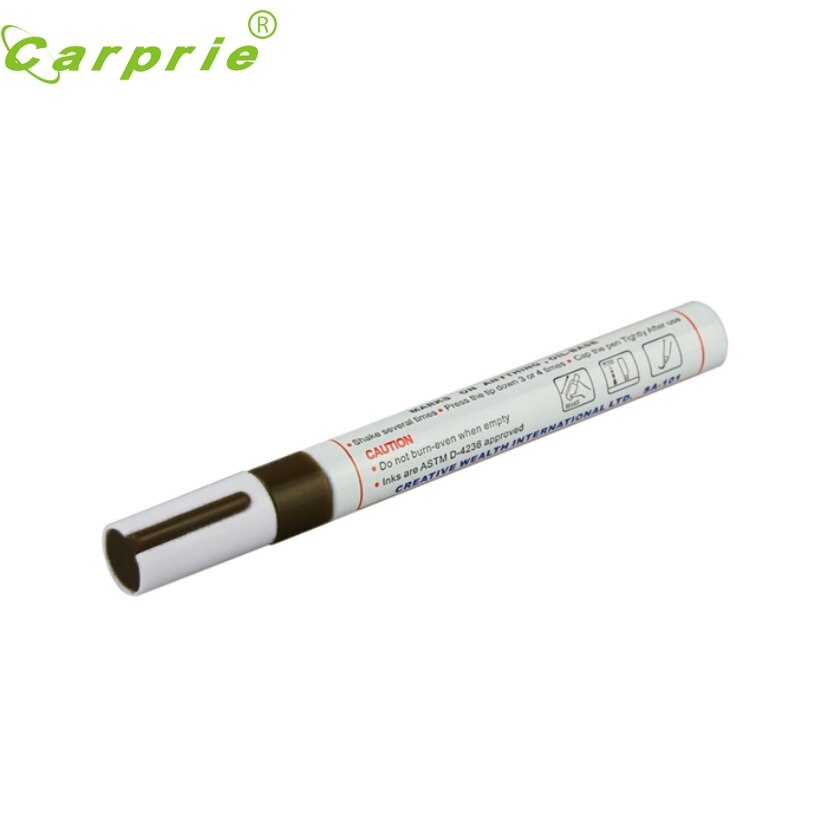 Auto-styling Permanent Wasserdichte Auto Reifen Reifen Metall Farbe Kennzeichnung Stift Marker Motor Bike jn29