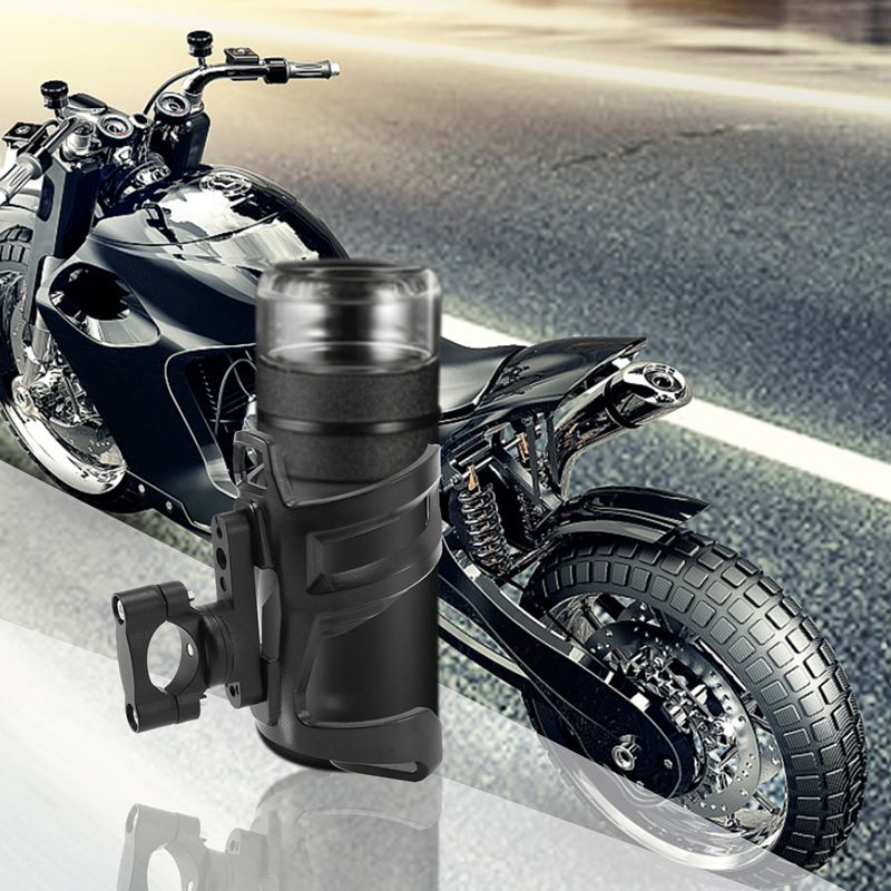 Crash Bar Water Bottle Motorbike Guard Drinking Cup Bracket Holder for Bmw R1200Gs F800Gs Motorcycle Bike Accessories