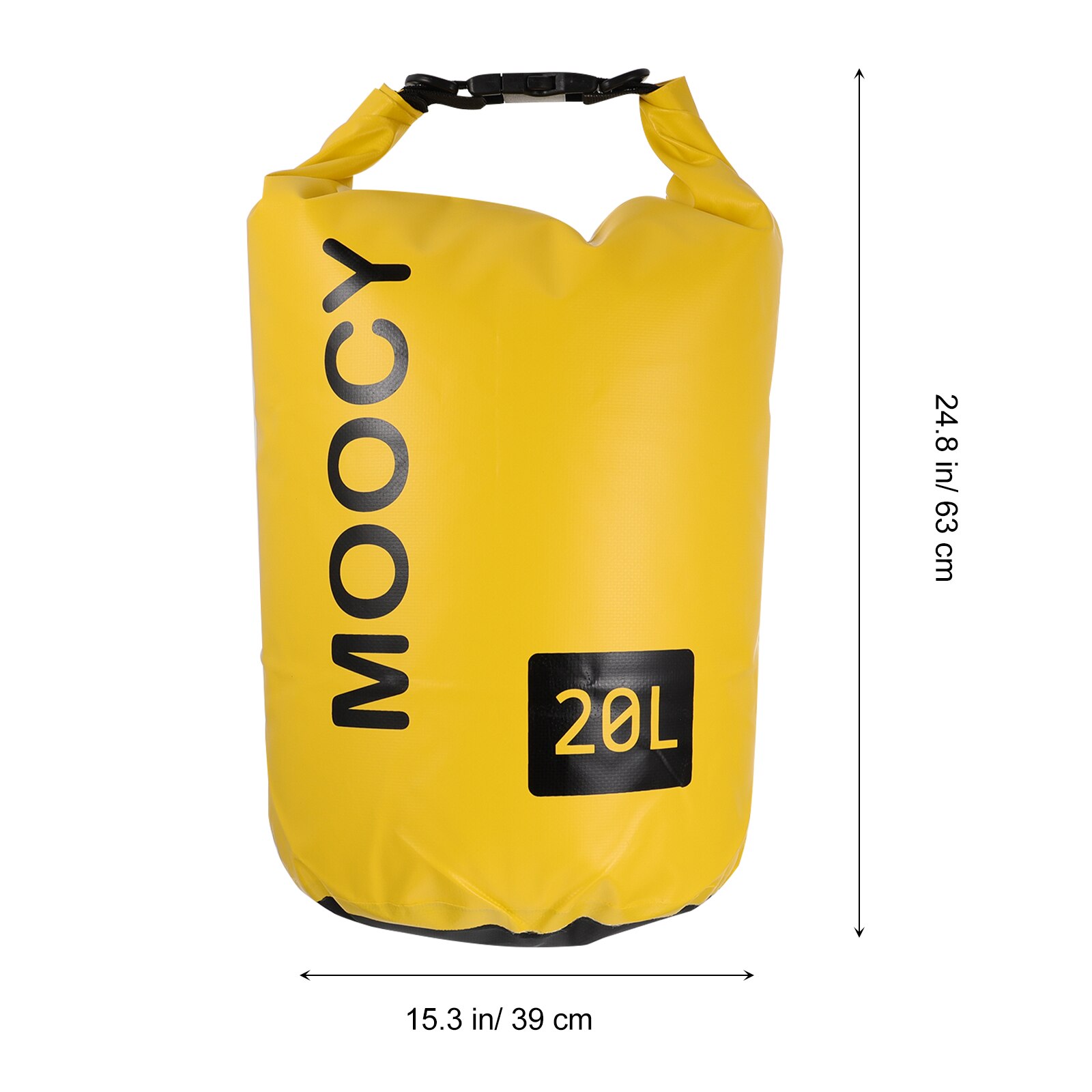 Pvc Waterdichte Dry Bag 10L 20L Outdoor Duiken Opvouwbare Man Vrouwen Strand Zwemmen Tas Rafting Rivier Oceaan Rugzak Zand Anker