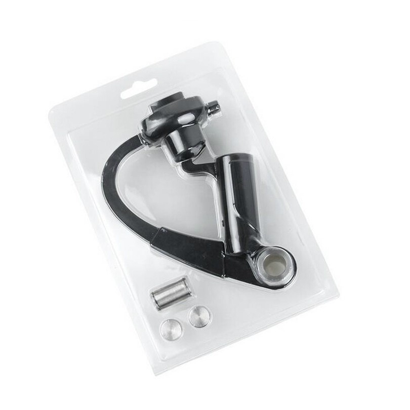 Mini estabilizador de cámara portátil, cámara de vídeo Steadicam, cardán adecuado para GoPro Hero 7 6 5 SJcam SJ4000 Xiaomi Yi Cámara de Acción: Default Title