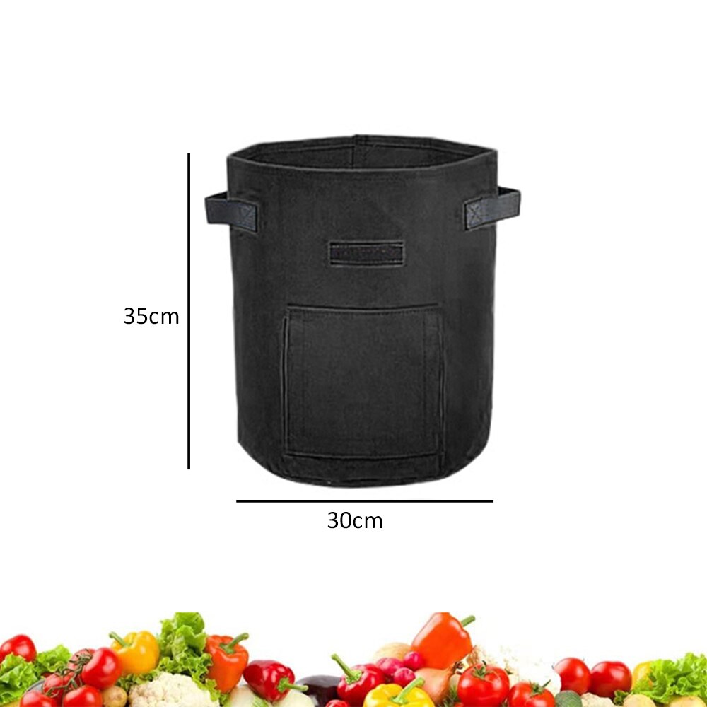 Borsa per piantare piante attrezzi da giardinaggio per la casa borsa per piantare verzura in serra in vaso di patate borsa per piante idratante: B