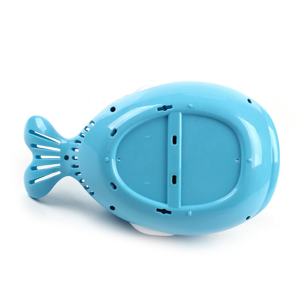 Kids Cartoon Whale Automatic Bubble Machine Toy Blower Maker Burbujas Outdoor Sports For Kids Toys