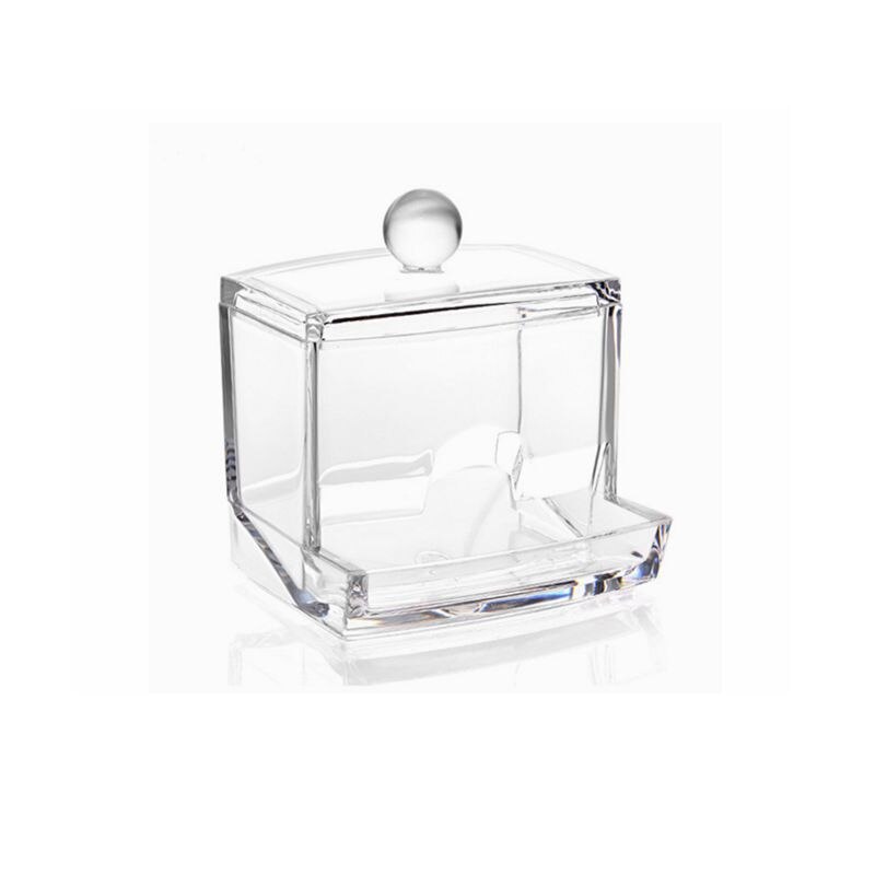 Organizer na kosmetyki płatki kosmetyczne pojemniki na pojemniki pojemniki akrylowe kosmetyki Organizer na kosmetyki Organizer pudełko na biżuterię: styl 6