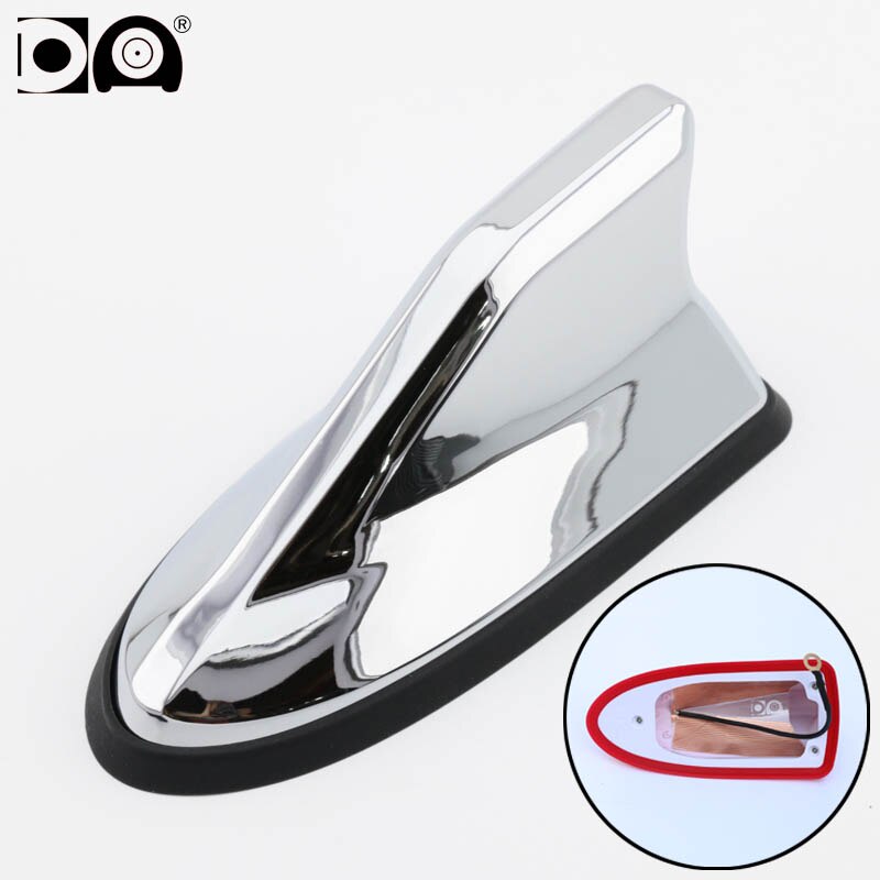 Renault Captur Waterproof shark fin antenna special auto car radio aerials Stronger signal Piano paint