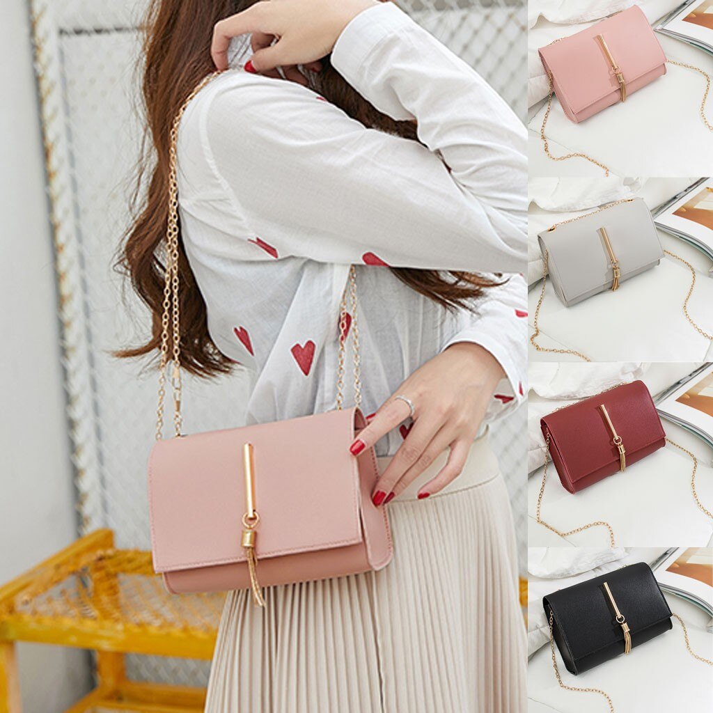 Lady Schouders Kwastje Pakket Brief Portemonnee Mobiele Telefoon Tas Mode Vrouwen Handtas Messenger Bag 30H