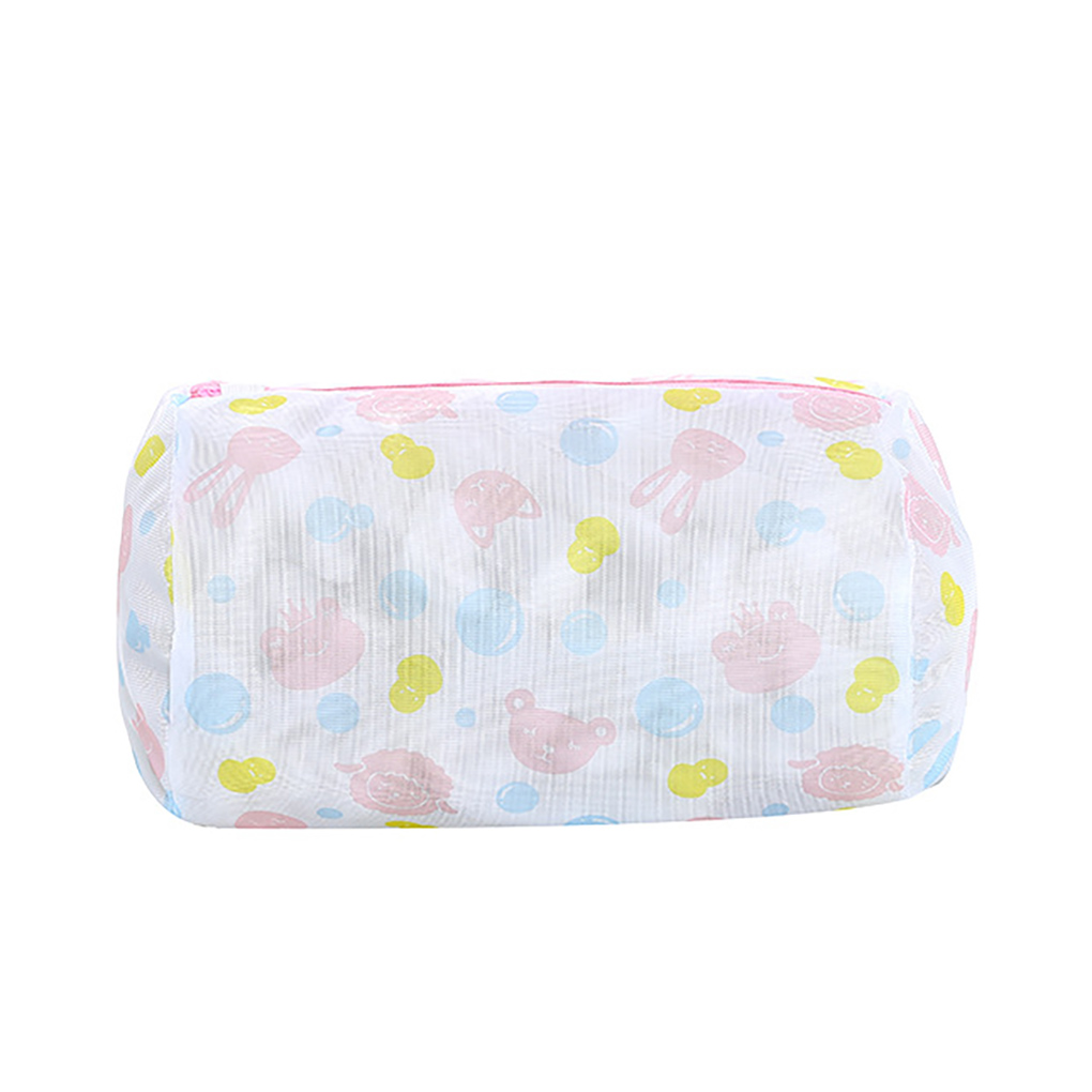 5 Size Mesh Laundry Bag Polyester Laundry Wash Bags Coarse Net Laundry Basket Laundry Bags For Washing Machines Mesh Bra Bag: type4