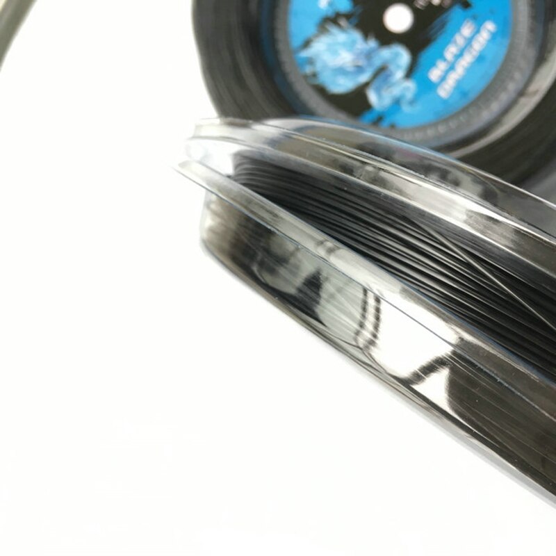 POWERTI TS-4G 1.3mm Tennis String 200m Reel Polyester Raquete Tenis Training Gym Sport Playing String