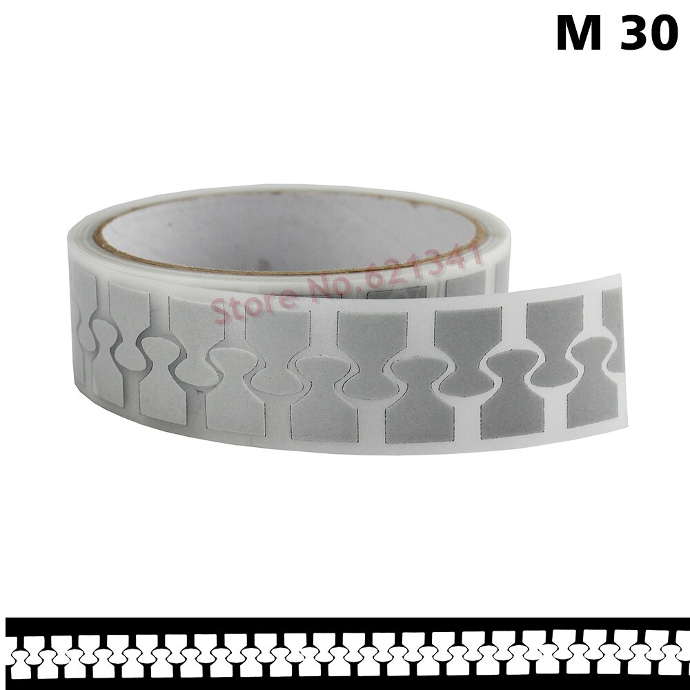 High Visibility Safely Silver Reflective Tape Iron On Fabric Clothes Heat Transfer Vinyl Film Zipper DIY M30 25mm*1m