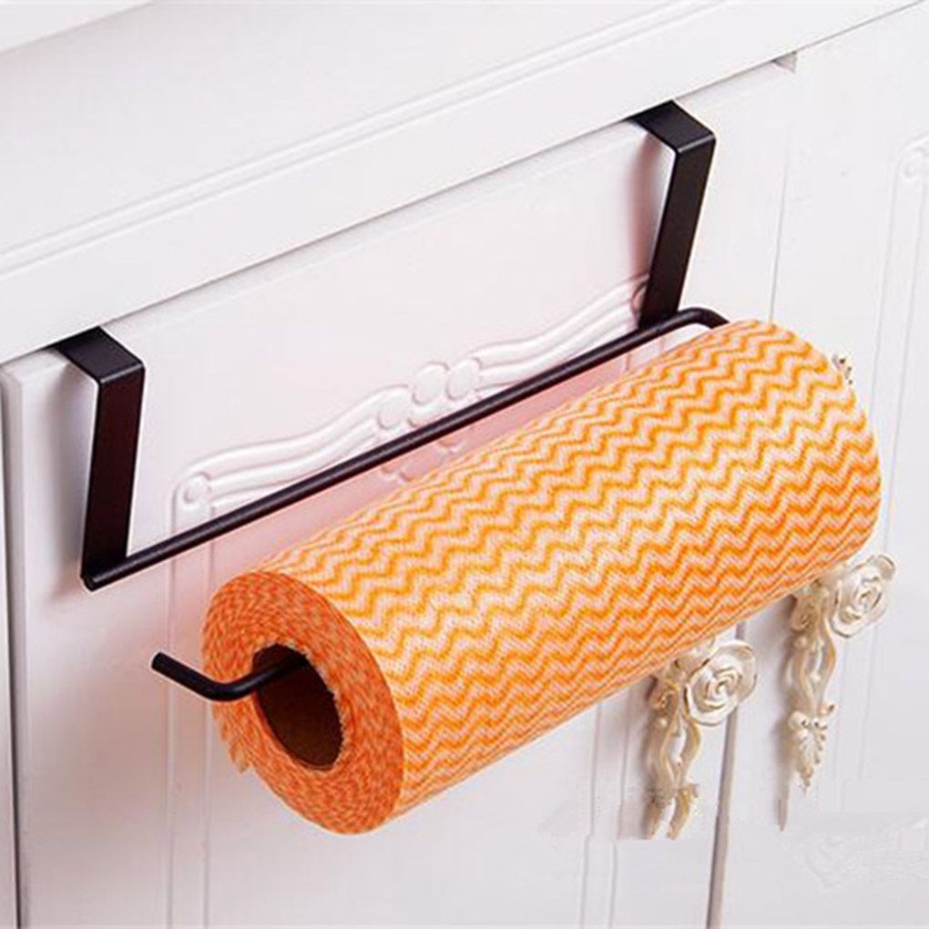 Style Bathroom Roll Paper Towel Towel Storage Rack Sundries Organizer Home Storage Tools Cupboard Towels Shelf