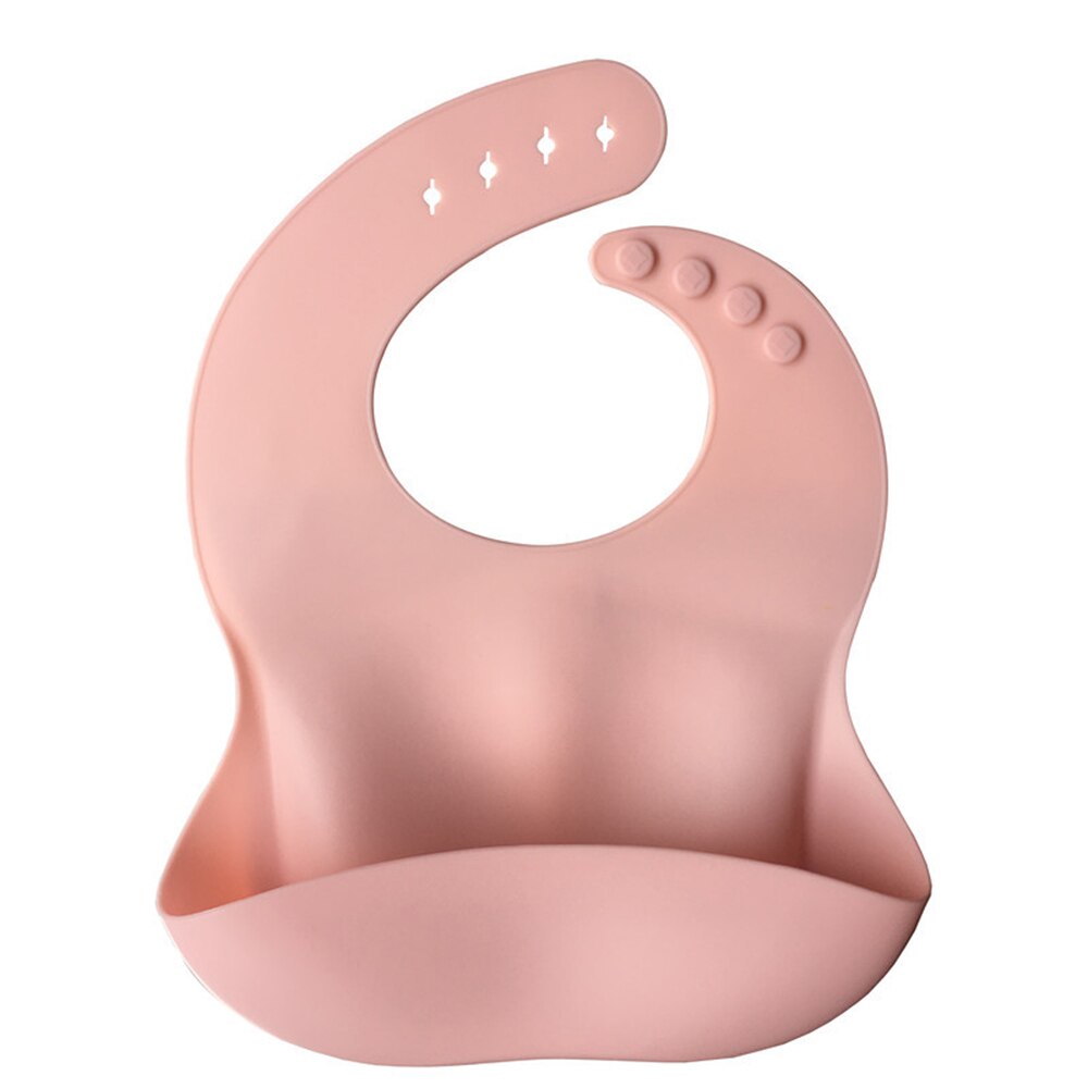 Silicone bébé bavoir infantile burp chiffons réglable étanche goutte à goutte bébé doux -né alimentation bave écharpe bave pour enfant en bas âge: J