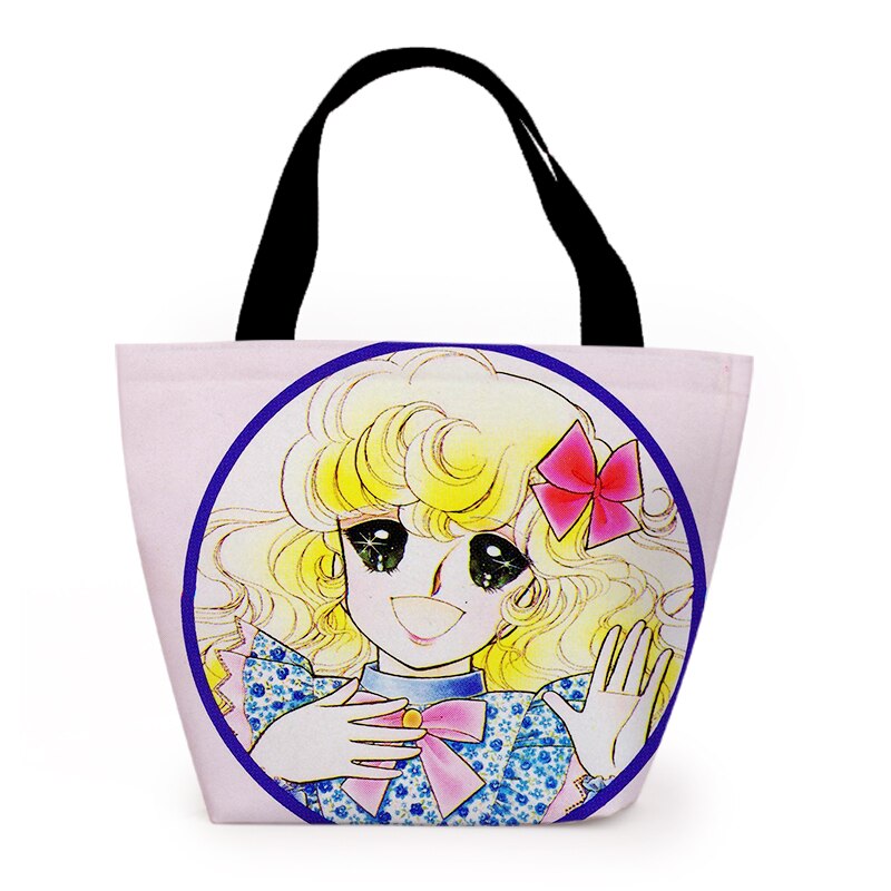 Dame Georgie mittagessen tasche nette Mehrfarbige frauen hand pack thermische frühstück box tragbare picknick reisetasche: 15